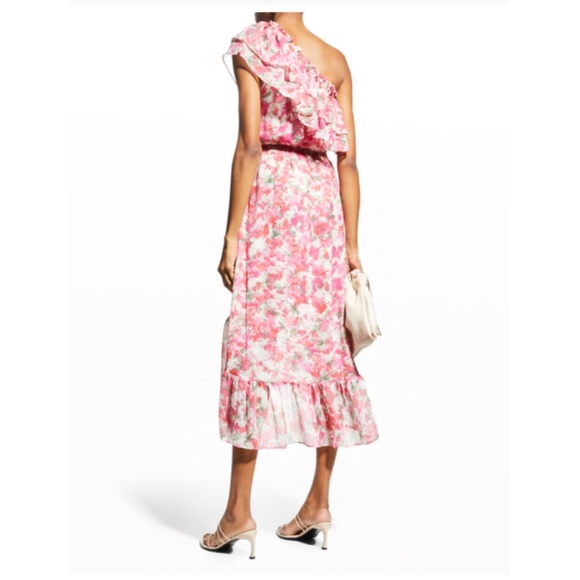 NWT MISA Rumi One Shoulder Dress - XS - Picture 10 of 10